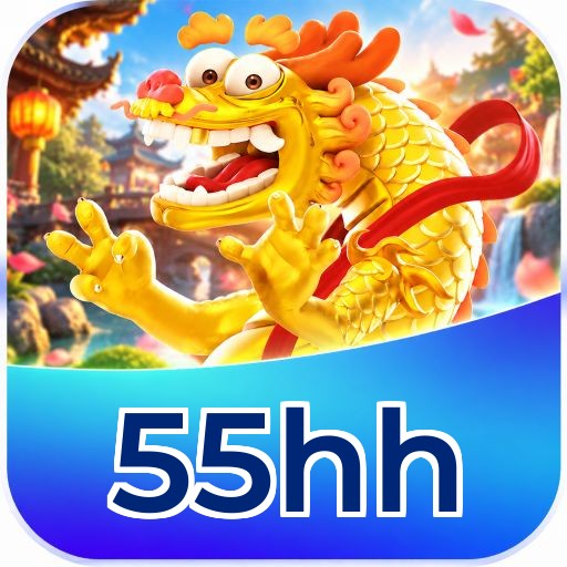 Logo 55hh Slots Premium Brasil